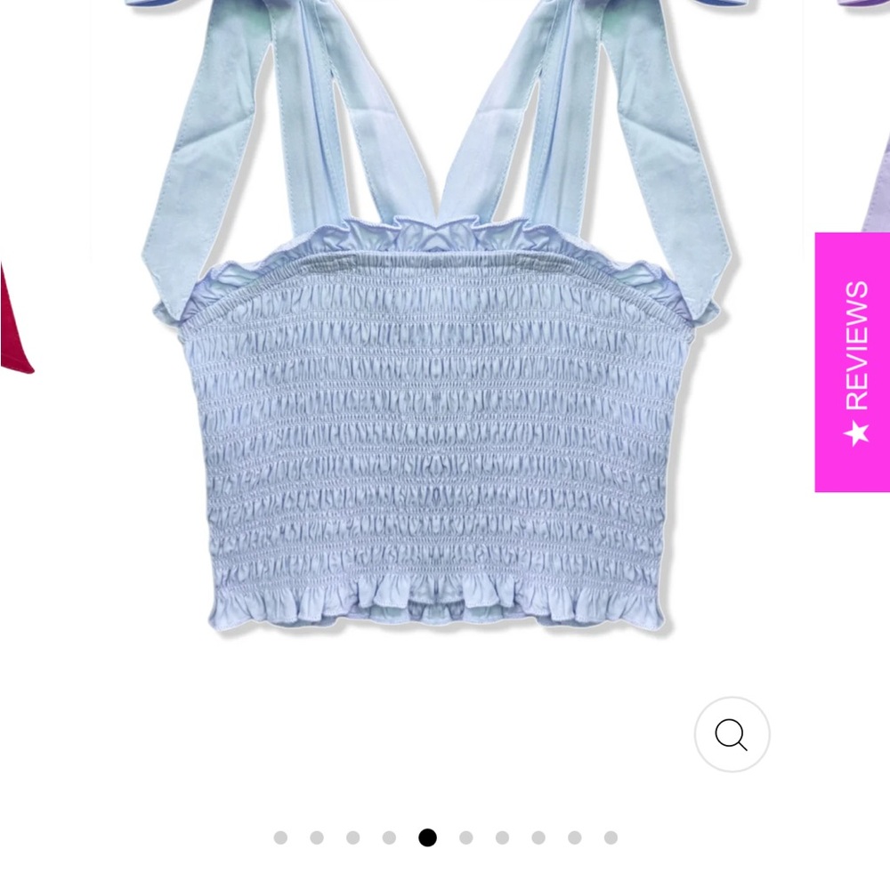 KatieJ NYC Junior Sunny Tie Top